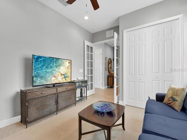 Guest Room w/ French Door Entry