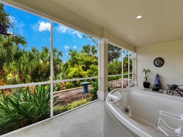 Screened Lanai (spa does not convey)