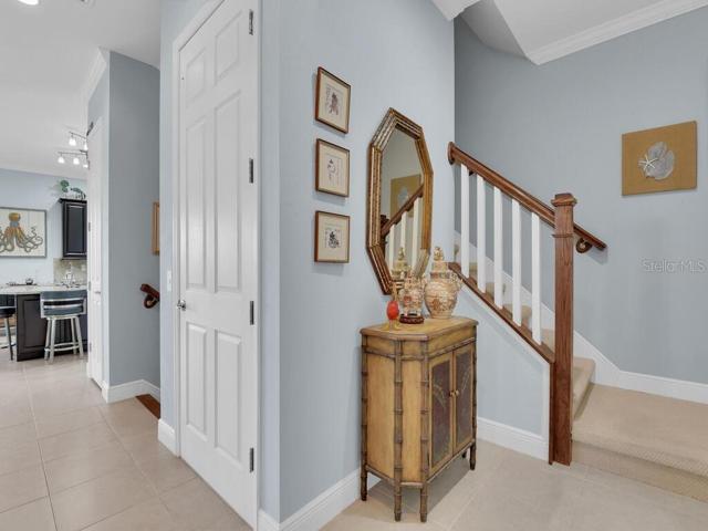 Wood Railing On Staircase