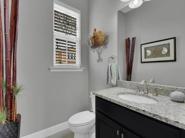 Guest Half Bath