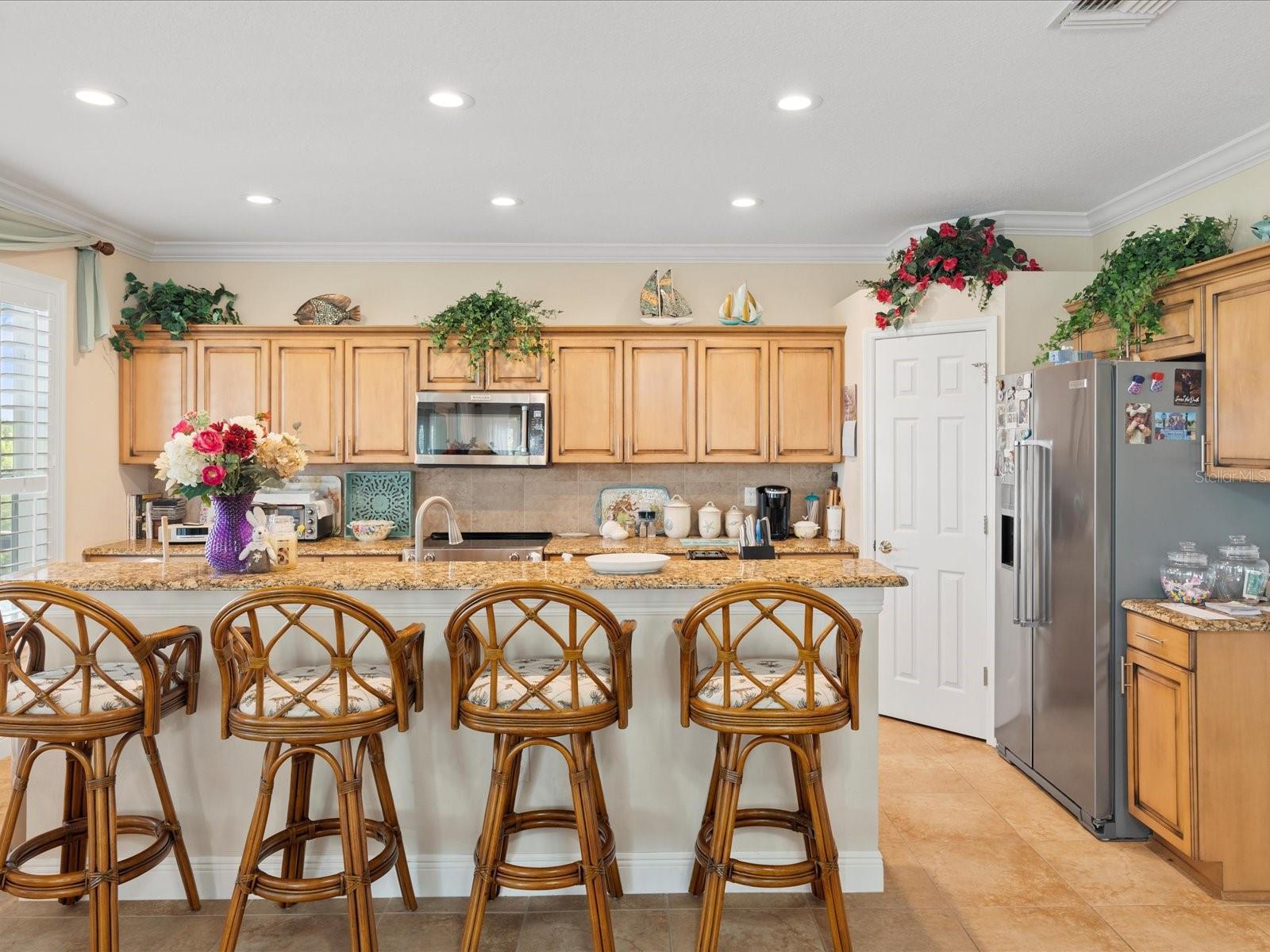 Breakfast Bar