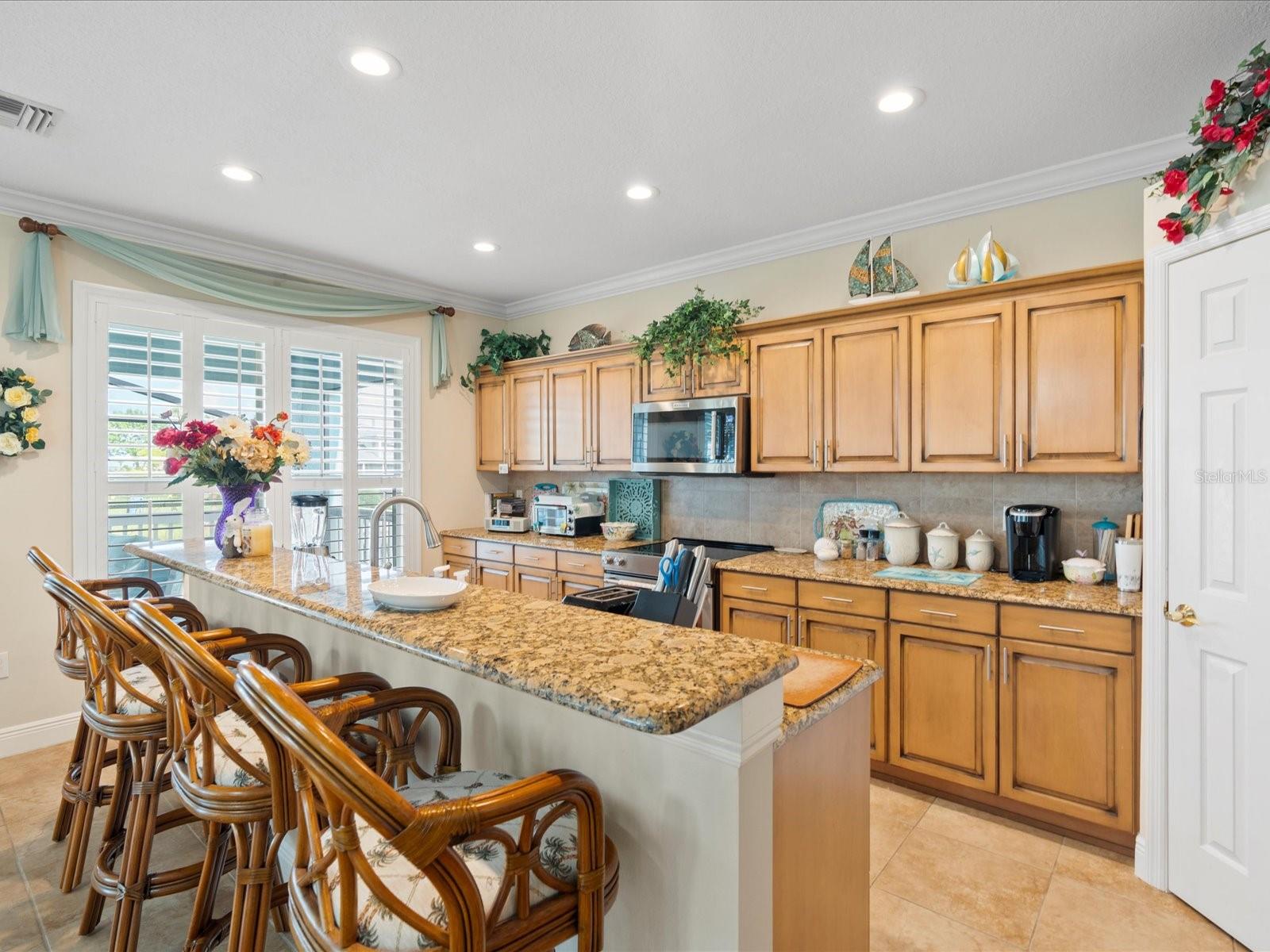Breakfast Bar
