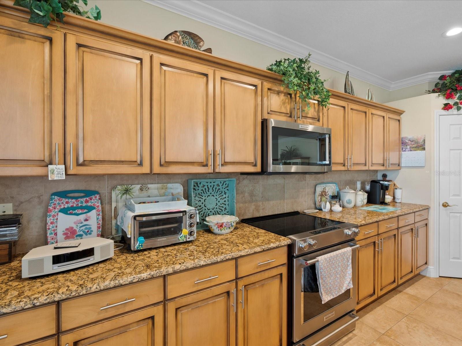 Wood Cabinets