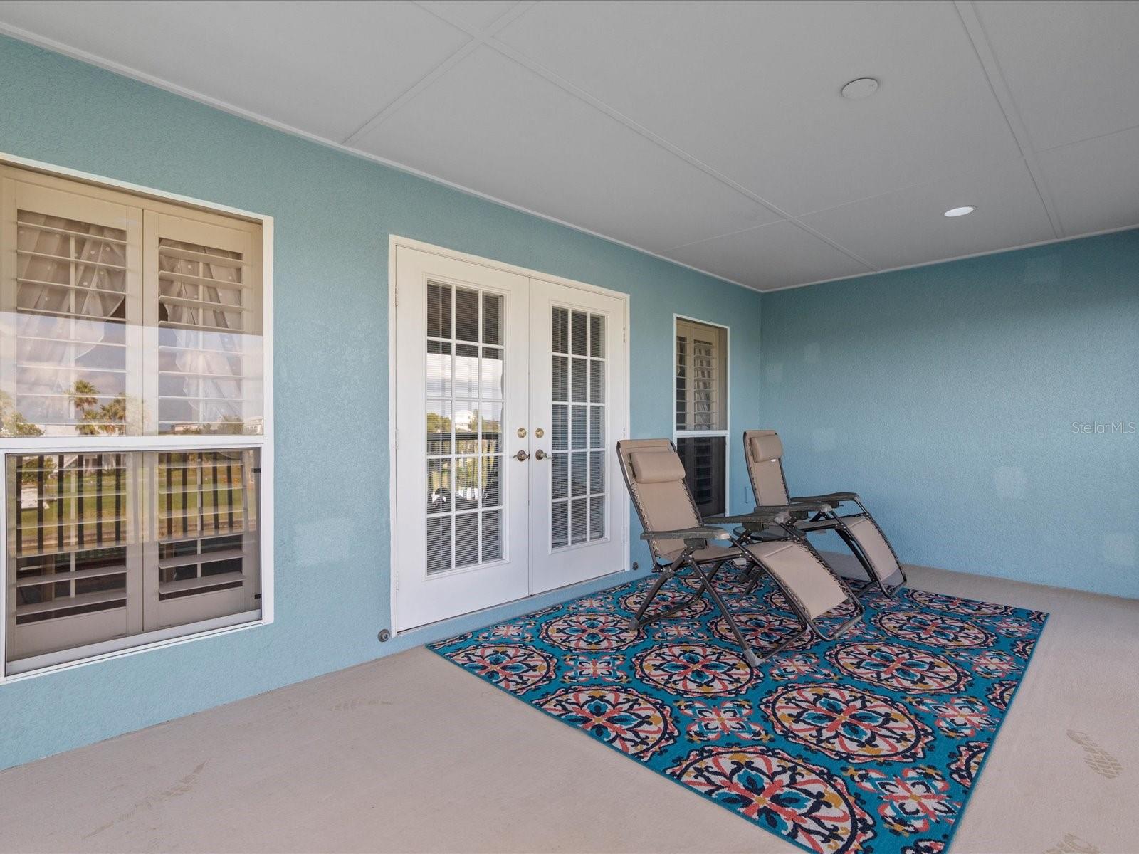 Master Balcony