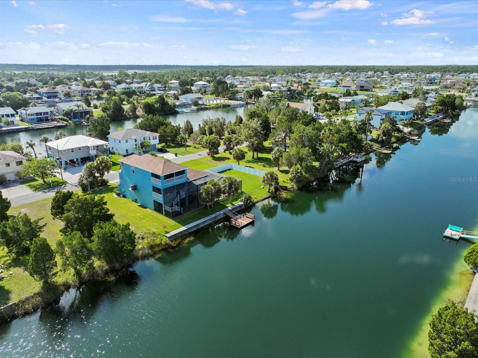 360 Aerial View