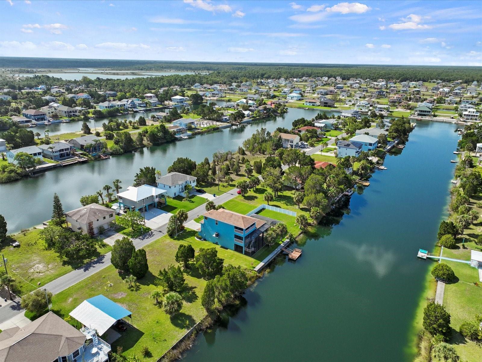 360 Aerial View