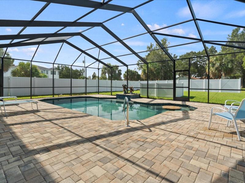 Screened Pool