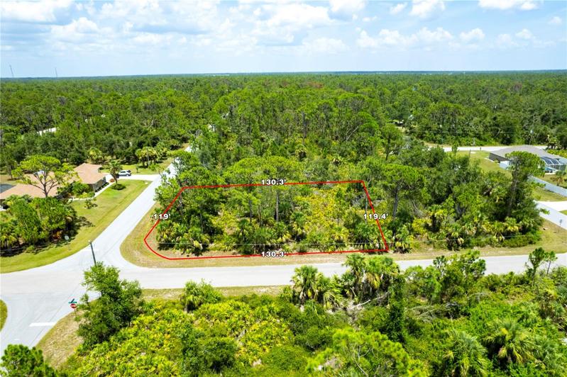 Great corner lot
