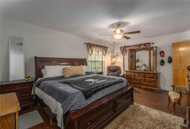 Master bedroom