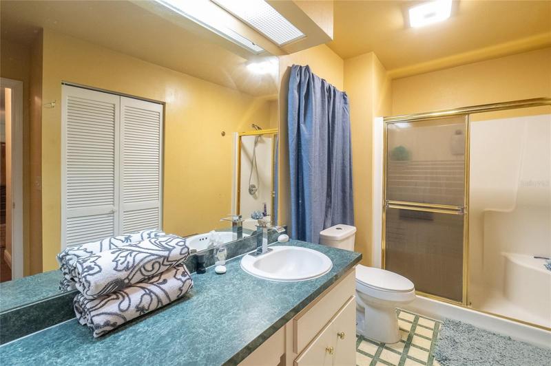 Master bathroom