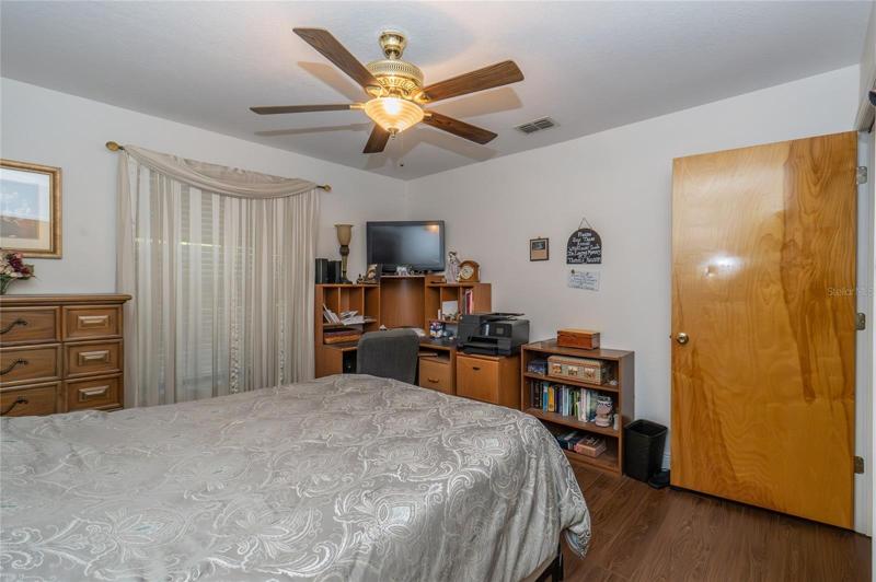 Guest room interior view
