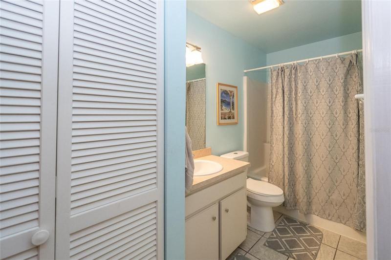 Guest bathroom