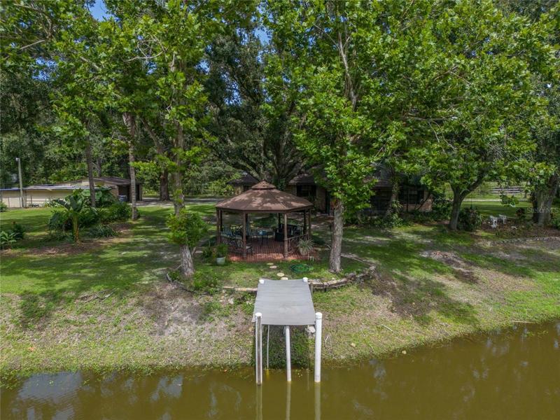 Dock & gazebo