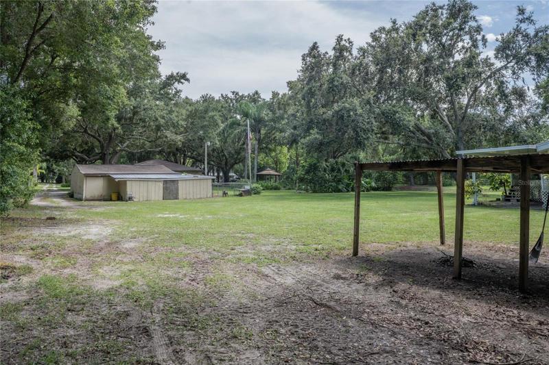view from rear of property