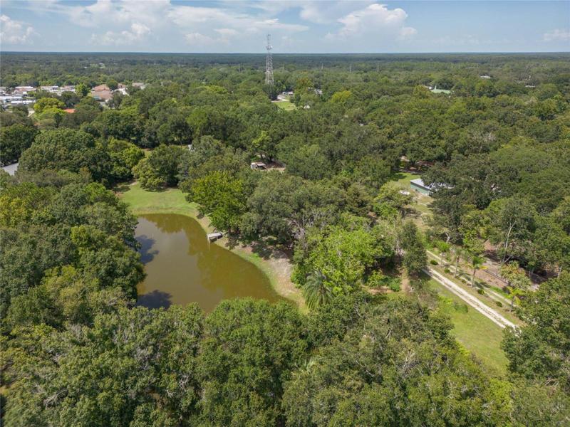 aerial full lot