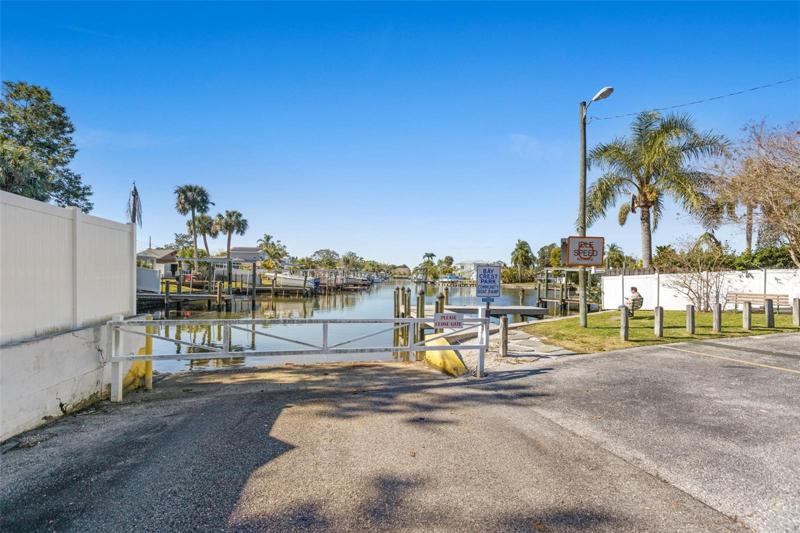 Community Boat Ramp!