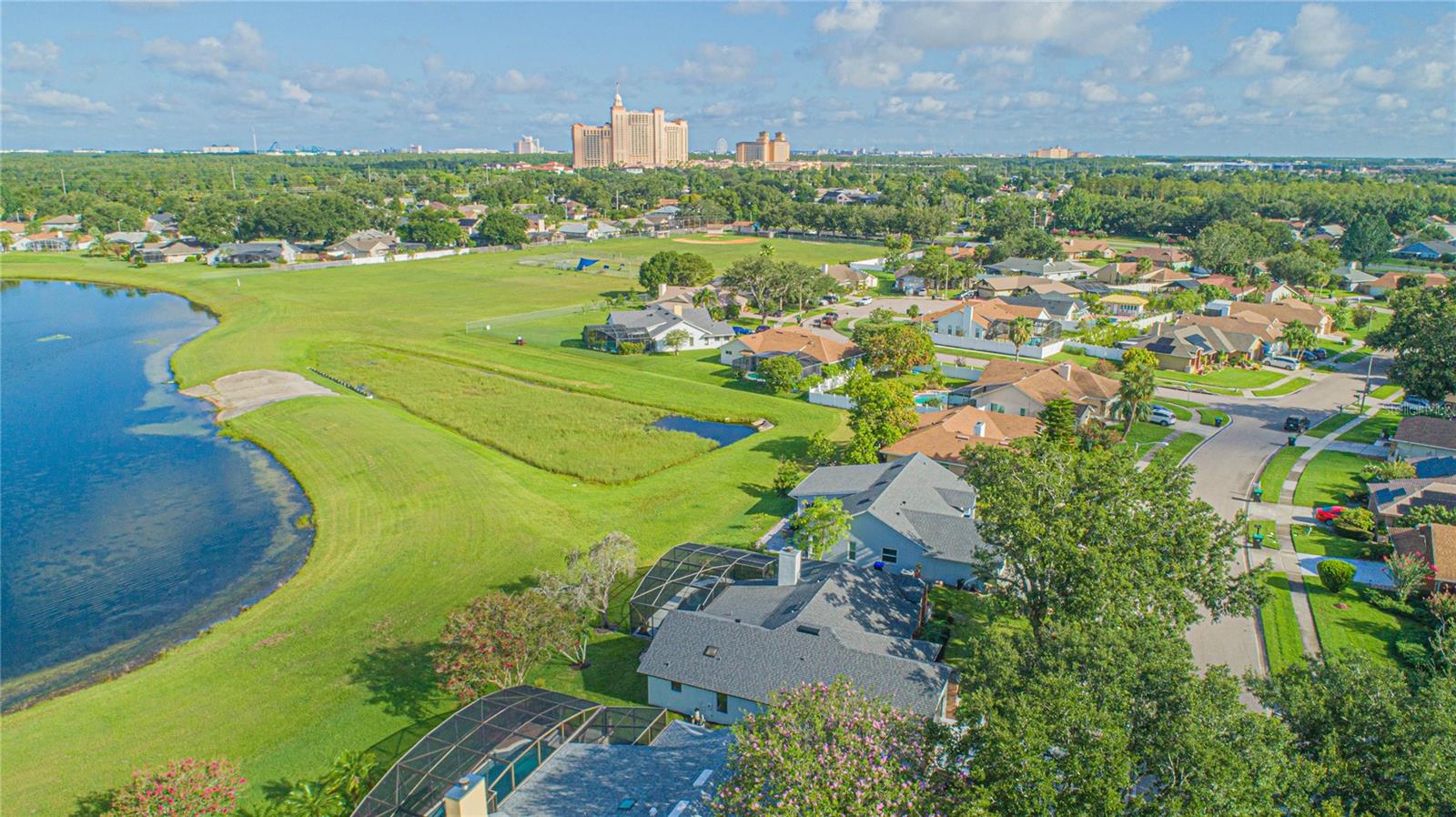 View of JW Marriott Grande Lakes