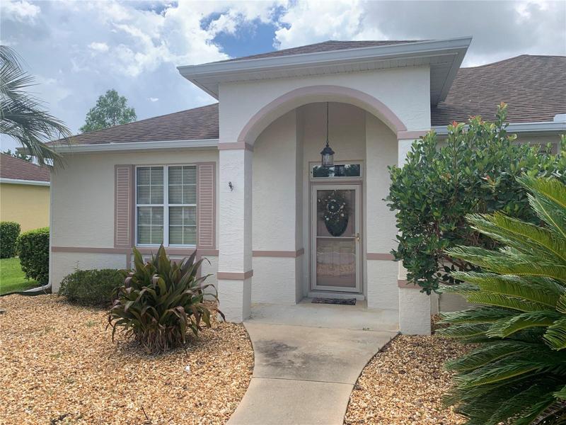 Front of house