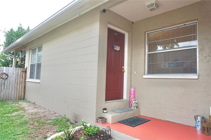Front entrance