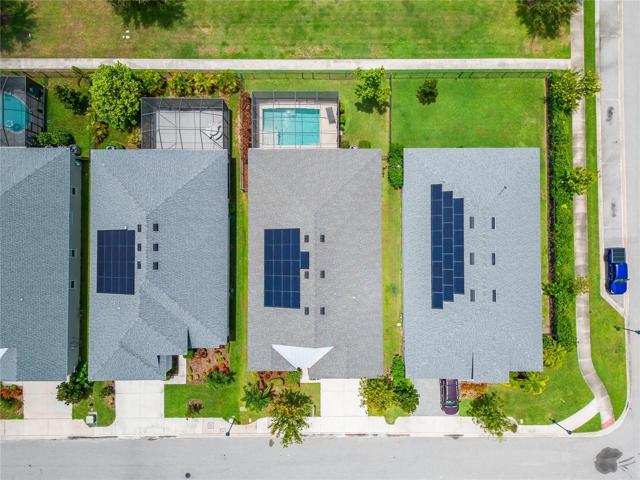 Overhead view