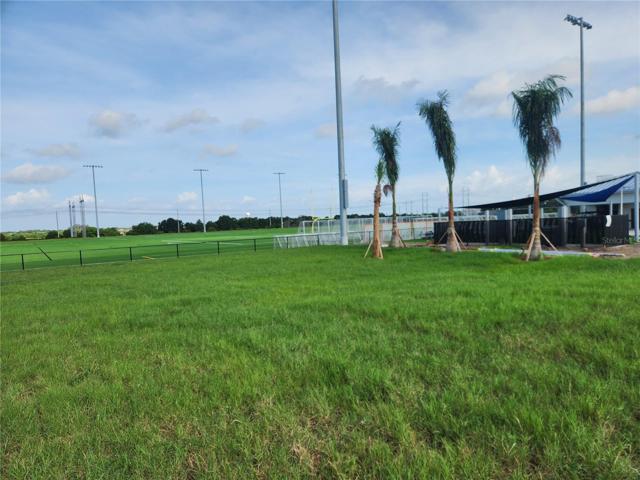 Almost finished sports facility that will include a FIFA approved soccer venue.