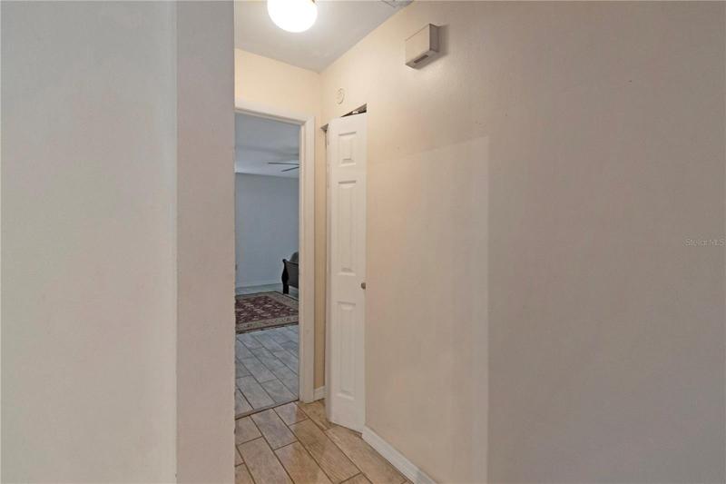 Hallway To Bedrooms