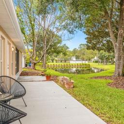 Rear Patio