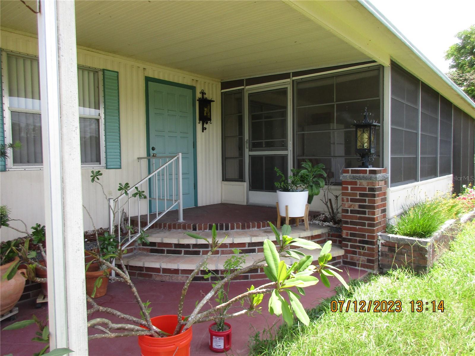 FRONT PATIO