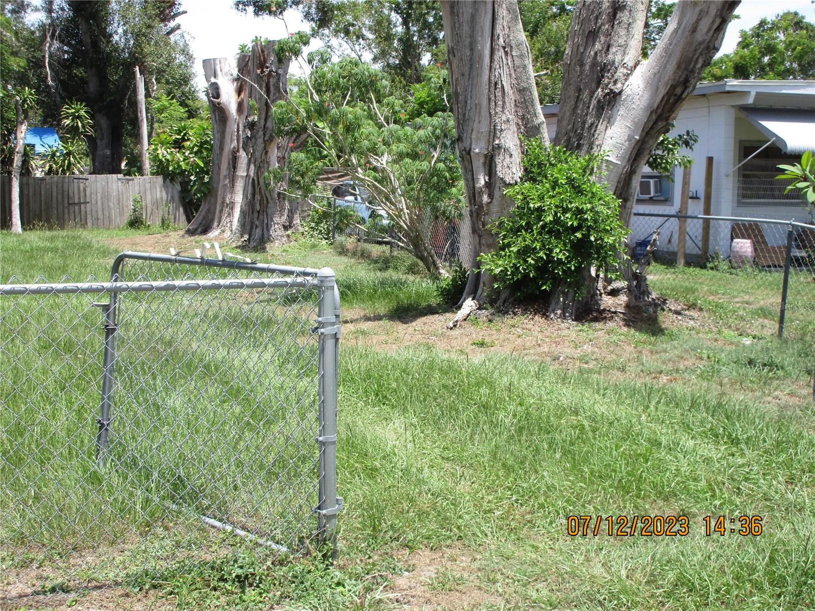 DOUBLE GATE FRONT