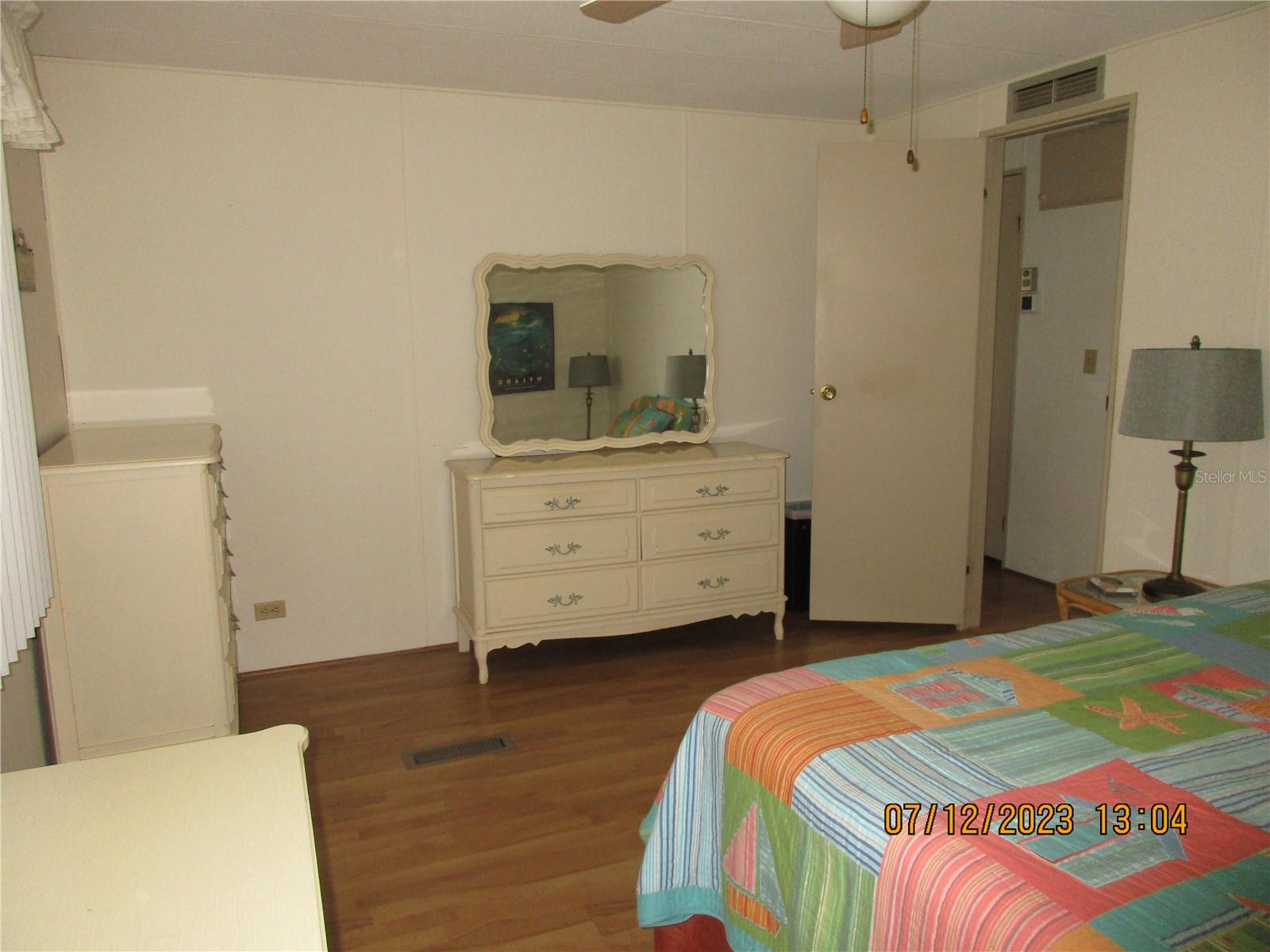 DRESSER, NIGHTSTANDS
