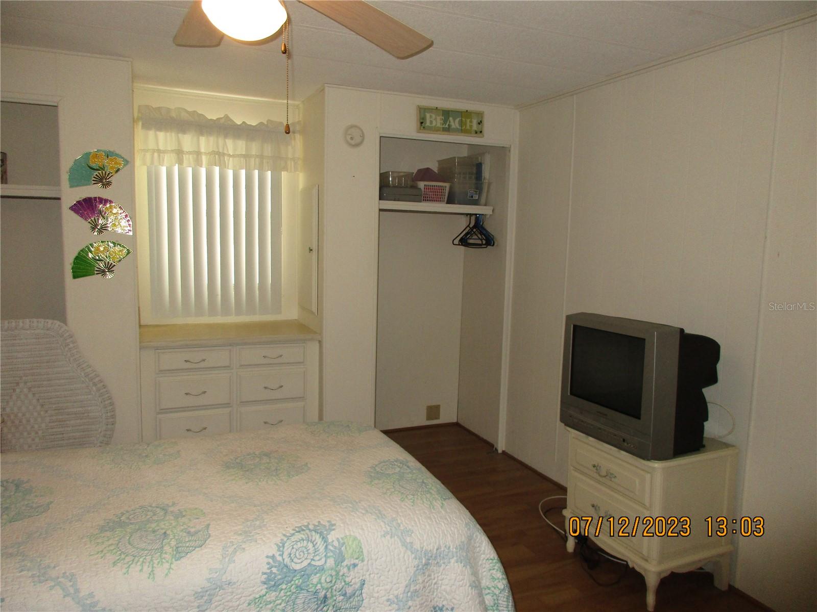 TWO CLOSETS 2ND BDR
