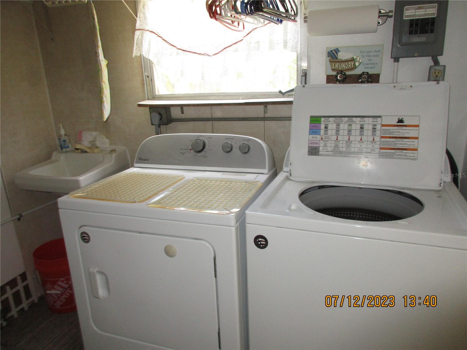 NEWER WASHER/DRYER