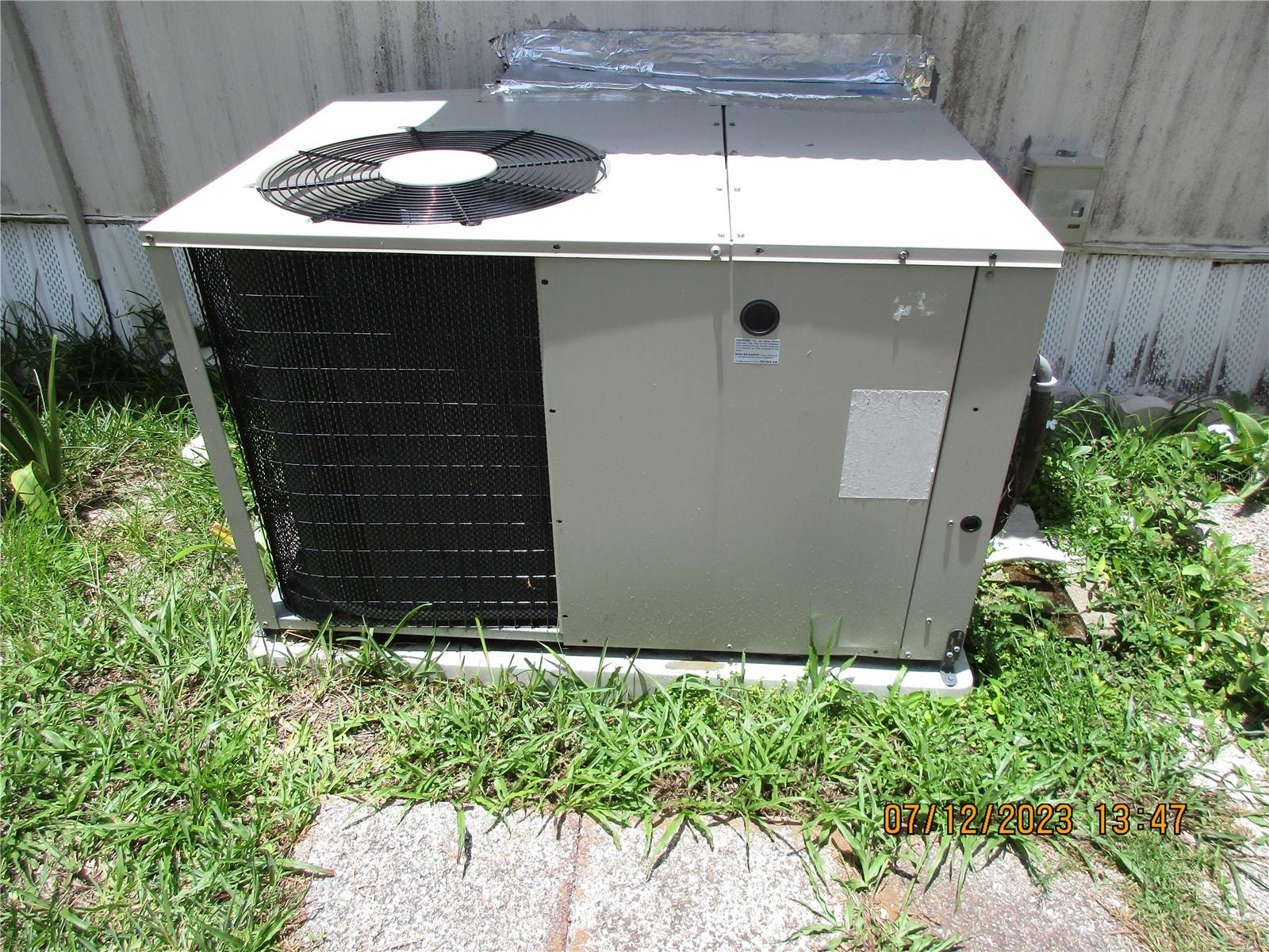 NEWER AC SYSTEM