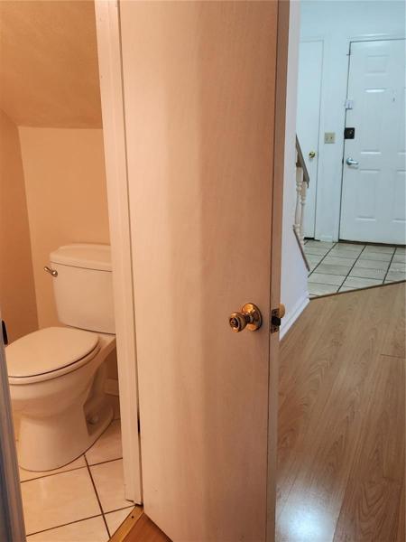 Half Bath downstairs