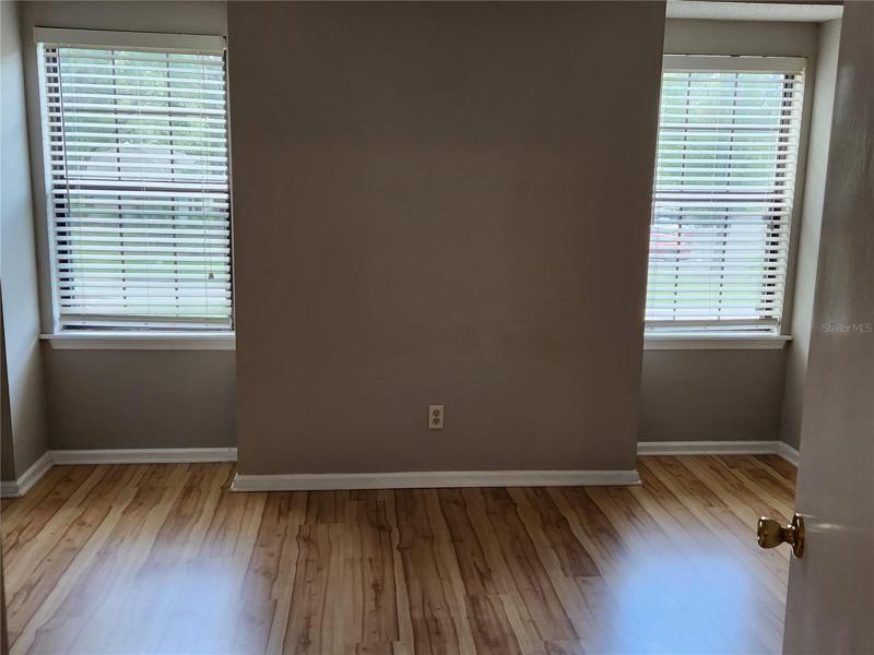 Upstairs bedroom