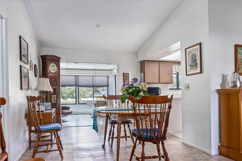 Dining Room Looking Towards Family Room