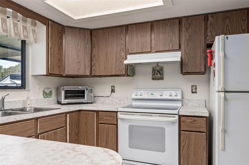 Window over Kitchen Double Sink