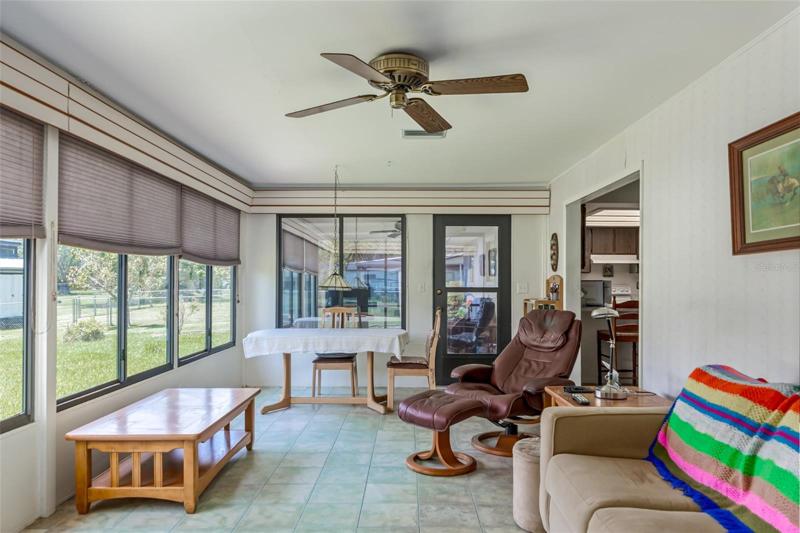 Access to Screened Patio and Back Yard