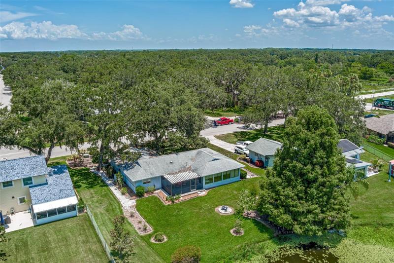 Aerial View of Home
