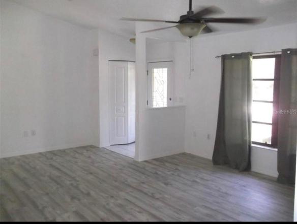 ENTRY AND LIVING ROOM