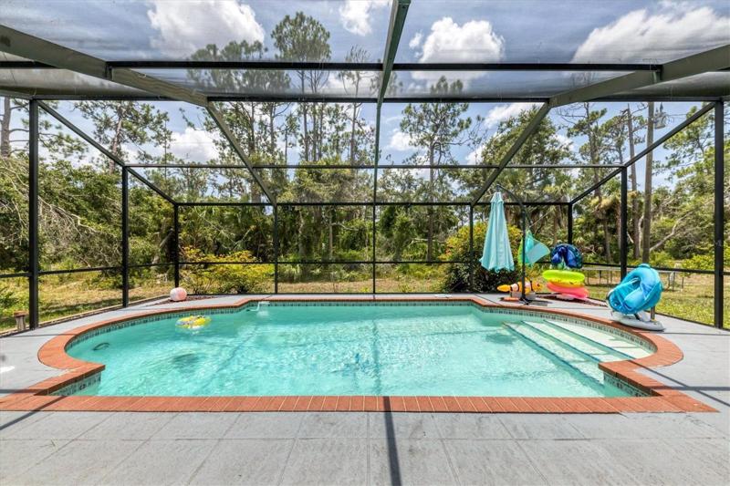 POOL VIEW FROM LANAI