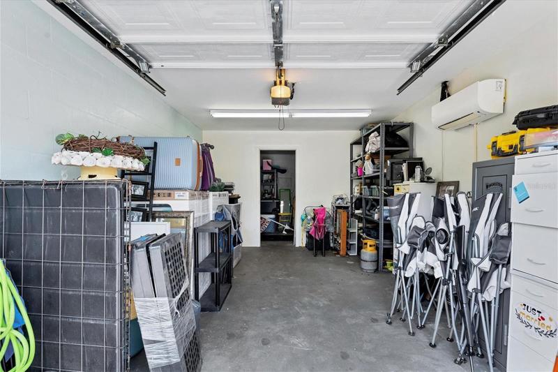 DETACHED GARAGE, THIS AREA COULD BE USED AS OFFICE, RECREATION, WHAT HAVE YOU?