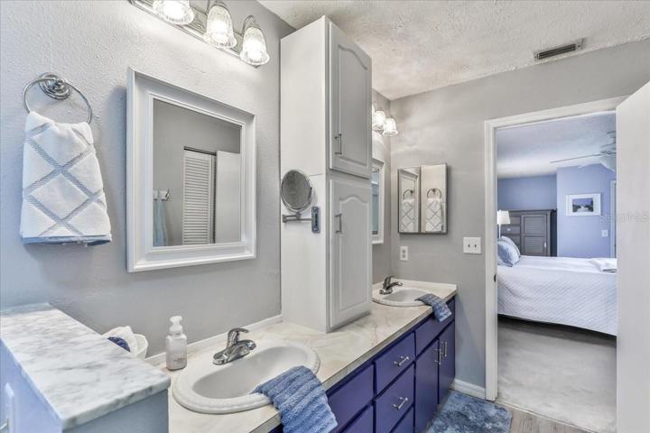 Dual Sinks & Tower