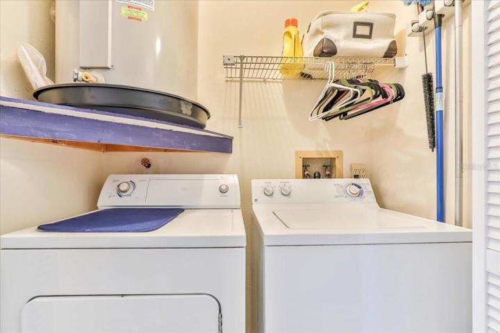 Laundry Closet