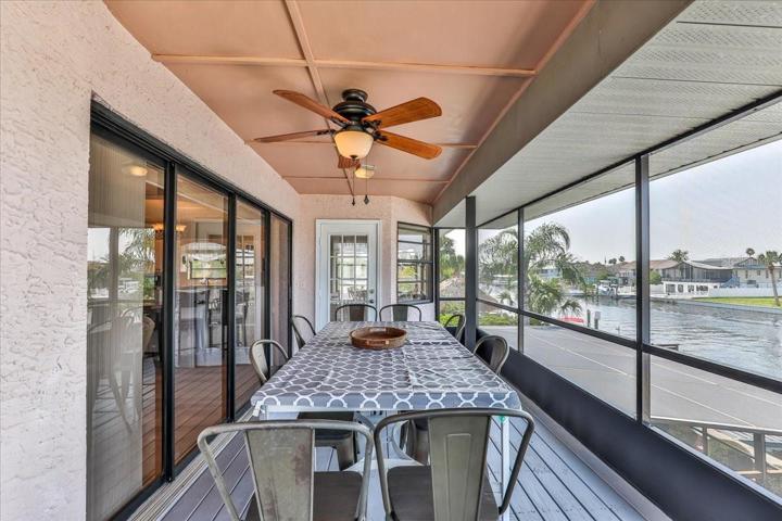 Screened Balcony