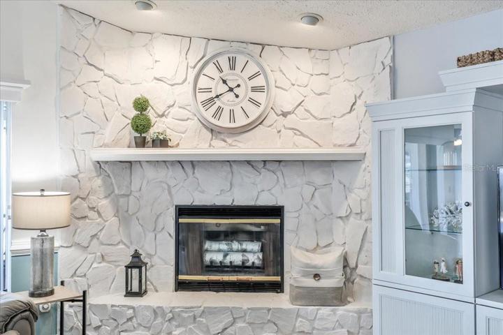 Cozy Fireplace