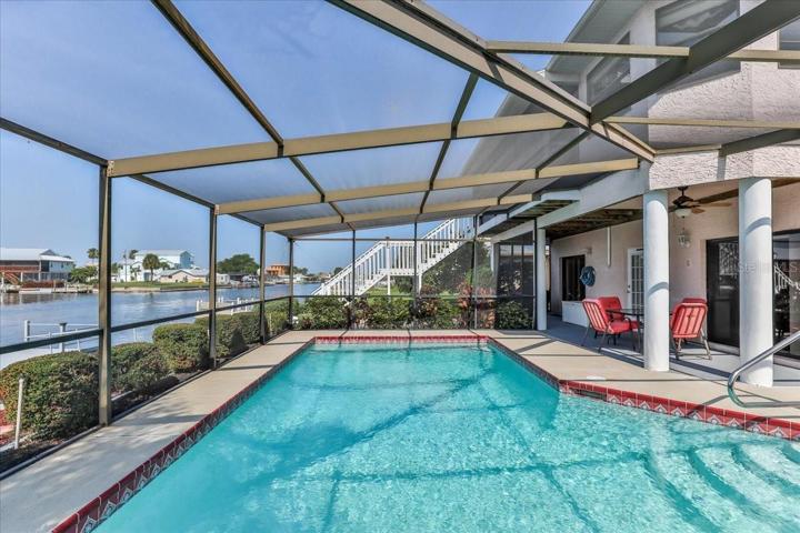 Pool & Deep Wide Canal