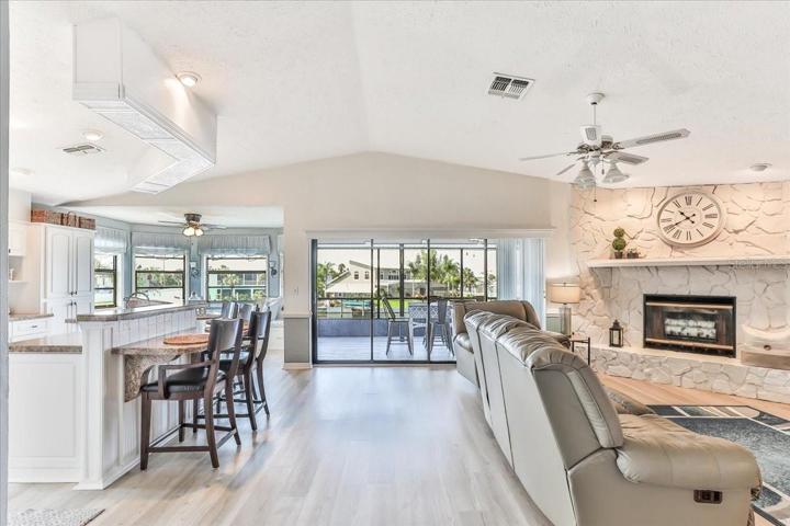 Open Floor Plan