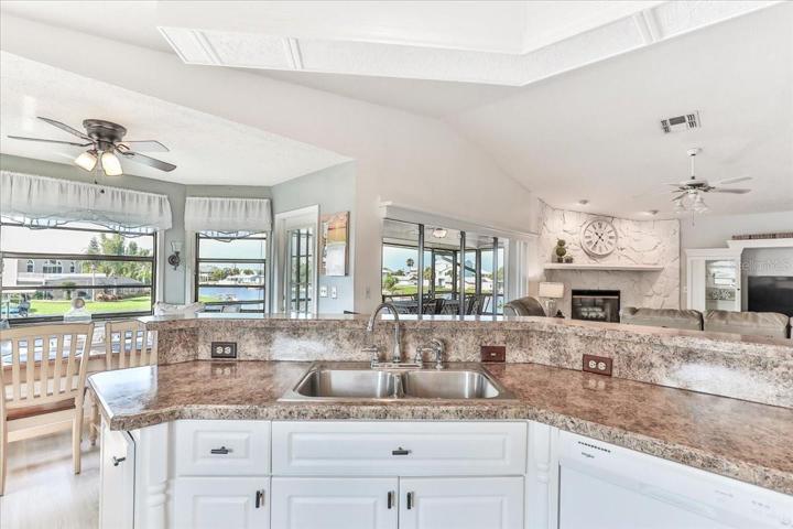 Kitchen to Living Room