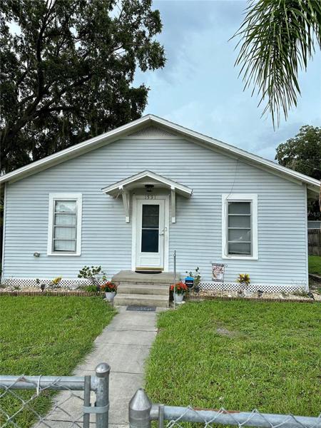 Front of home